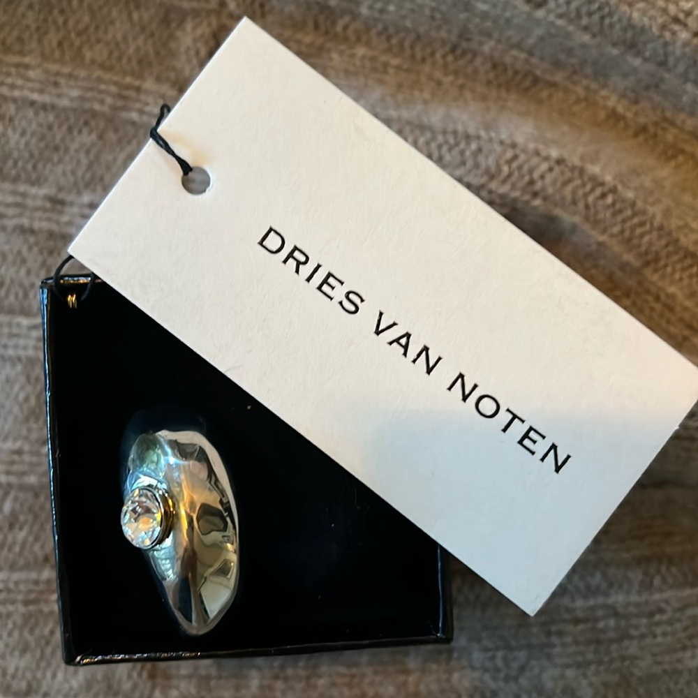Statement ring from Dries Van Noten